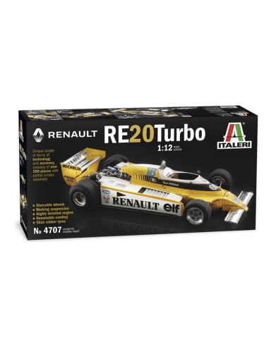 1:12 RENAULT RM 23 TURBO