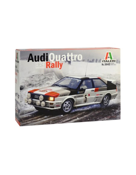 1:24 AUDI QUATTRO RALLY