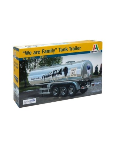 1:24 CLASSIC TANK TRAILER "WE ARE FAMILY"