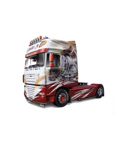 1:24 DAF XF 105 SMOKY JR