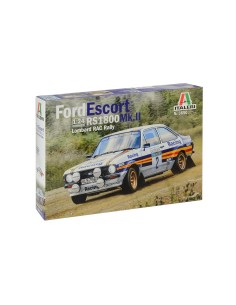 1:24 FORD ESCORT RS 1800MKII LOMBARD RAC ITALY