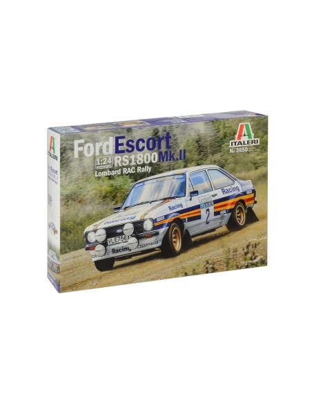 1:24 FORD ESCORT RS 1800MKII LOMBARD RAC ITALY