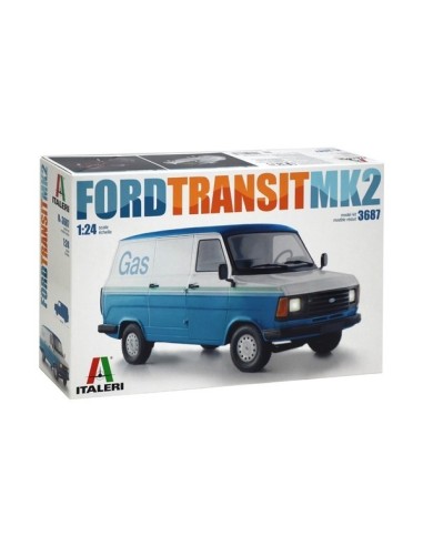 1:12 FORD TRANSIT MK2