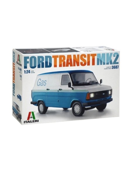 1:12 FORD TRANSIT MK2