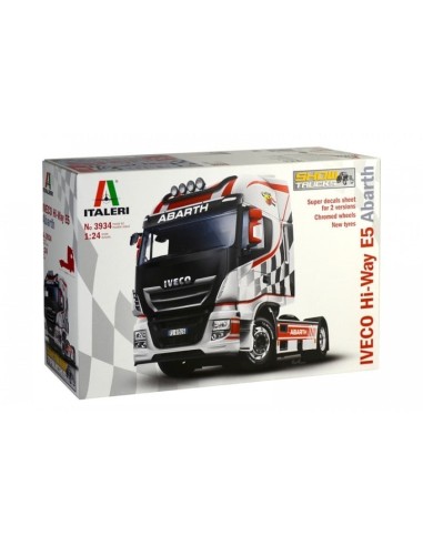 1:24 IVECO HI-WAY E.5 "ABARTH"