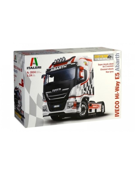 1:24 IVECO HI-WAY E.5 "ABARTH"