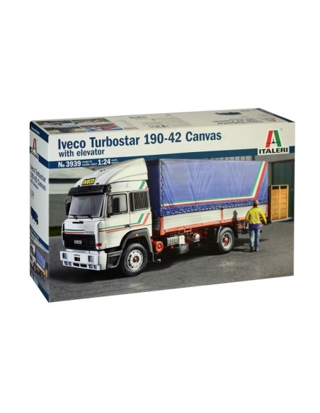 1:24 IVECO TURBOSTAR 190-42 CANVAS W/ELEVATOR