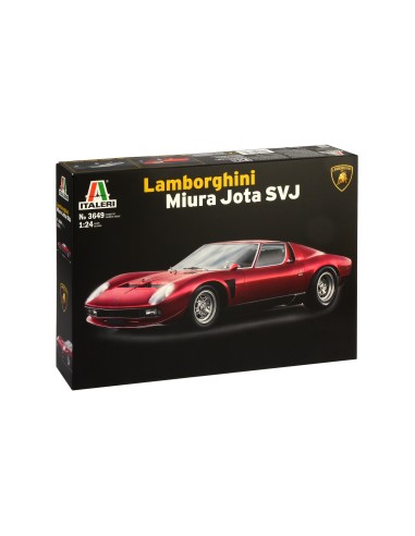 1:24 LAMBORGHINI MIURA JOTA SV J