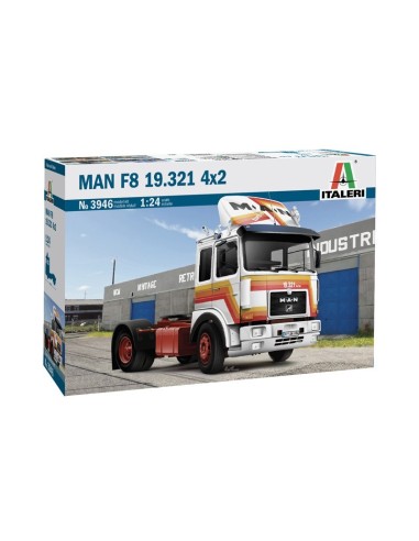 1:24 MANN F8 18.321.2 AXLE TRACTOR