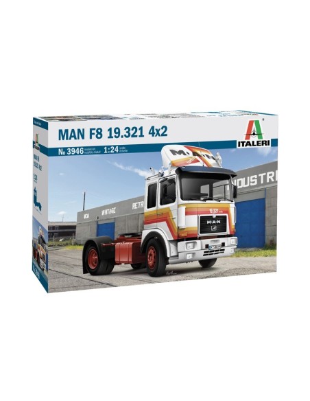 1:24 MANN F8 18.321.2 AXLE TRACTOR