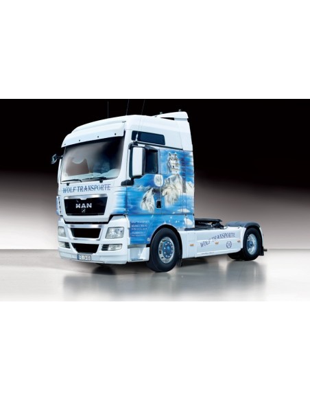 1:24 MAN TGX XXL "WOLF TRANSPORTE"