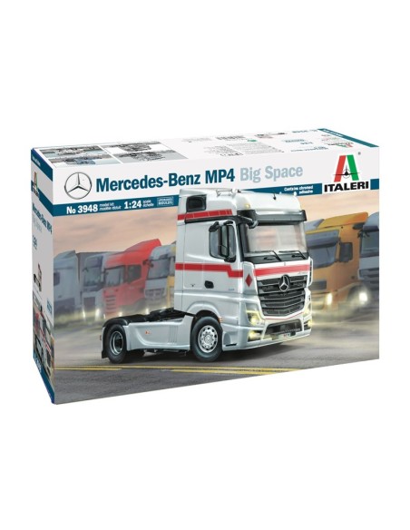 1:24 MERCEDES BENZ MP4 BIG SPACE SHOW TRUCK