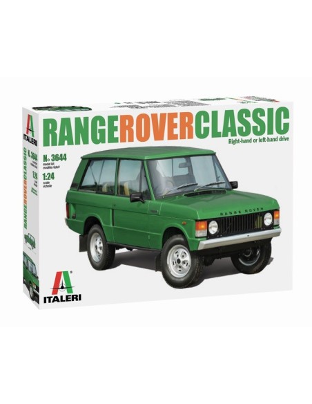 124 RANGE ROVER CLASSIC