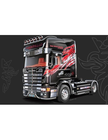 1:24 SCANIA 164L TOPCLASS