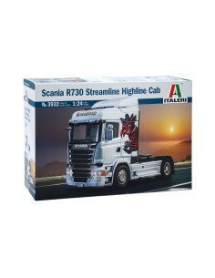 1:24 SCANIA R730 STREAMLINE HIGHLINE CAB