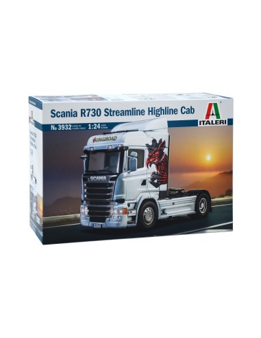 1:24 SCANIA R730 STREAMLINE HIGHLINE CAB