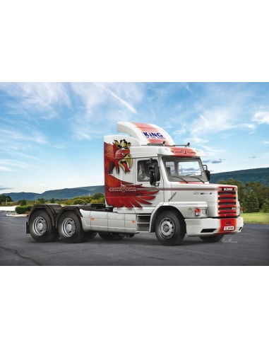 1:24 SCANIA T143H 6X2 CLASSIC TRUCK