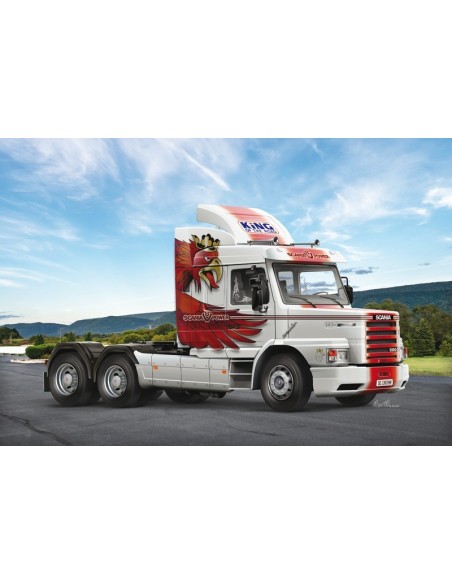 1:24 SCANIA T143H 6X2 CLASSIC TRUCK