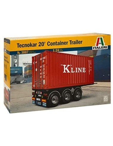 1:24 TECNOKAR 20' CONTAINER TRAILER