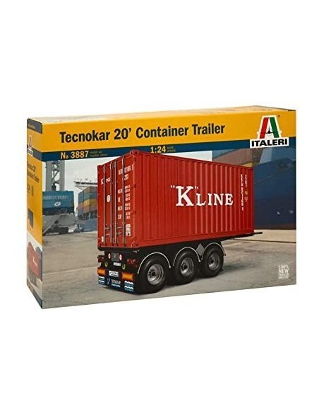 1:24 TECNOKAR 20' CONTAINER TRAILER