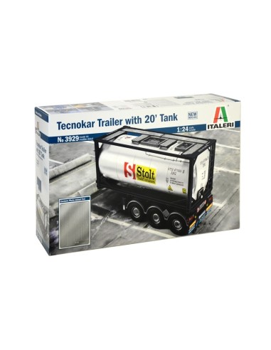 1:24 TECNOKAR TRAILER WITH 20' TANK