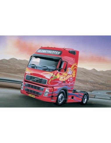 1:24 VOLVO FH16 GLOBETROTTER XL