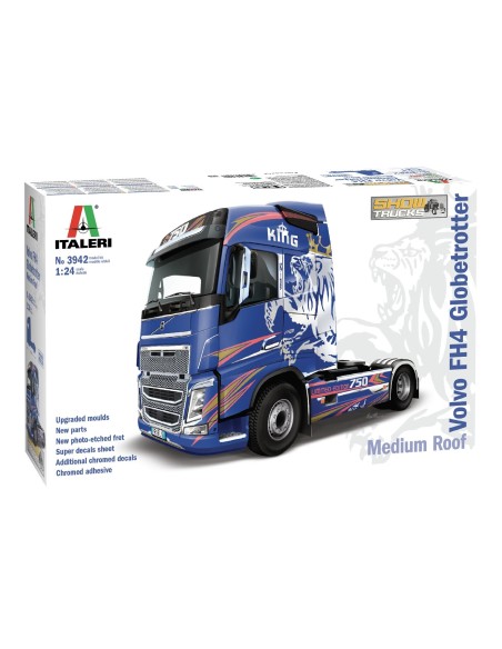 1:24 VOLVO FH4 GLOBETROTTER SHOW TRUCK