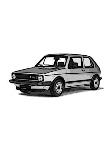 1:24 VW GOLF GTI "RABBIT"