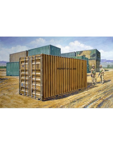 1:35 20' MILITARY CONTAINER