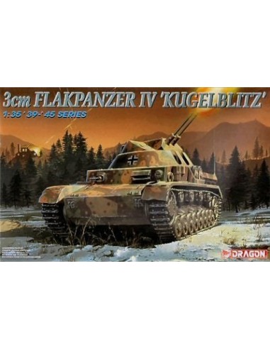 1:35 Flakpanzer IV (3cm) "Kügelblitz"