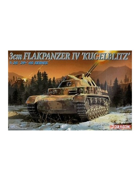 1:35 Flakpanzer IV (3cm) "Kügelblitz"