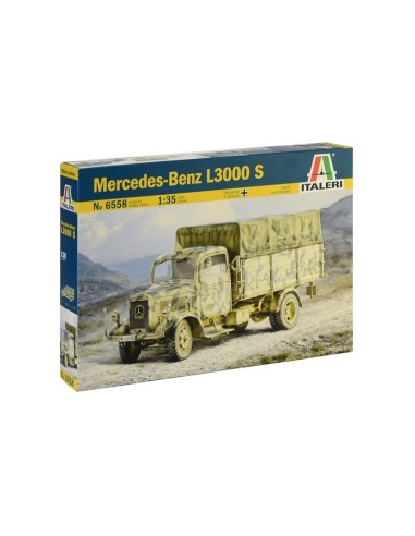 1:35 MERCEDES BENZ L3000 S