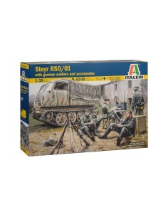 1:35 STEYR RSO/01 WITH GERMAN SOLDIERS
