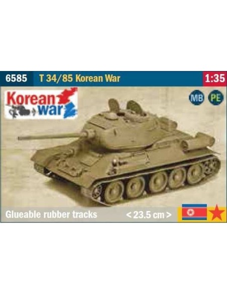 1:35 T-34/85 "KOREAN WAR"