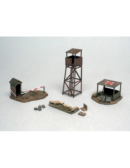 1:72 BATTELFIELD BUILDINGS