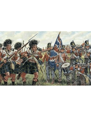 1:72 BRITISH AND SCOTS INFANTRY NAPOL. WARS