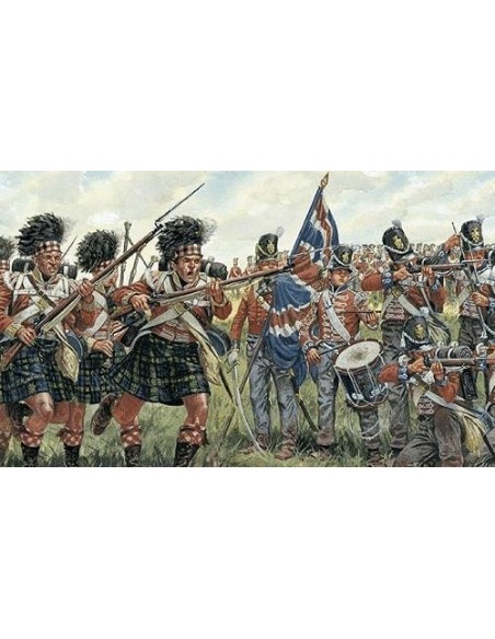 1:72 BRITISH AND SCOTS INFANTRY NAPOL. WARS