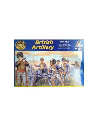 1:72 BRITSH ARTILLERY