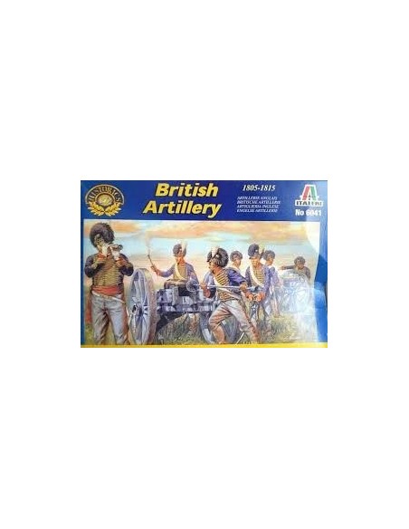 1:72 BRITSH ARTILLERY