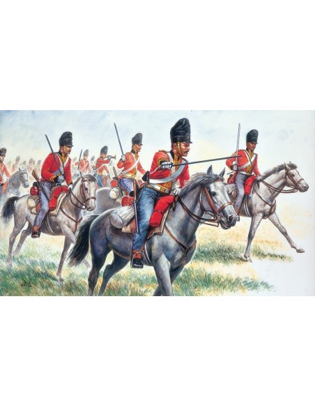 1:72 BRITISH CAVALRY