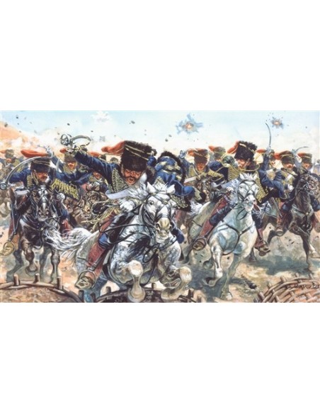 1:72 BRITISH HUSSARS -CRIMEA WAR