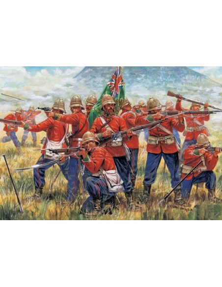 1:72 BRITISH INFANTRY -ZULU WAR