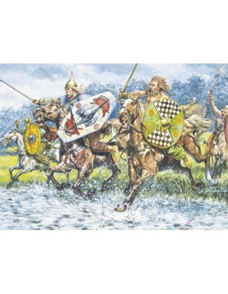 1:72 CELTIC CAVALRY (I-II CENTURY BC)