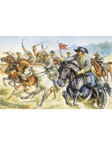 1:72 CONFEDERATE CAVALRY (AMERICAN CIVIL WAR)