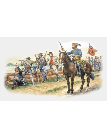 1:72 CONFEDERATE TROOPS