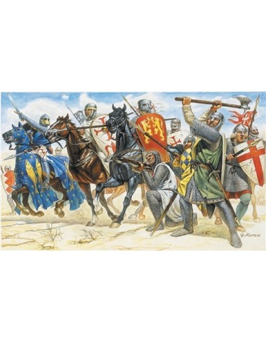 1:72 CRUSADERS (XIth CENTURY)