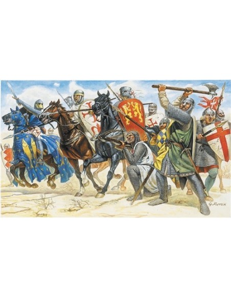 1:72 CRUSADERS (XIth CENTURY)