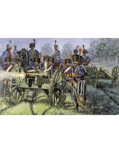 1:72 FRENCH ARTILLERY (NAP.WARS)