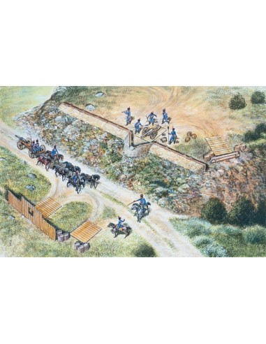 1:72 FRENCH ARTILLERY SET -NAP WARS