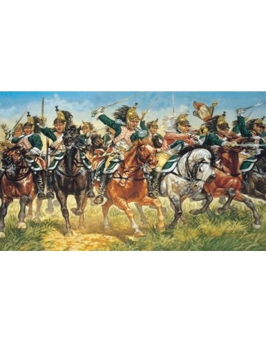 1:72 FRENCH DRAGOONS -NAP WARS